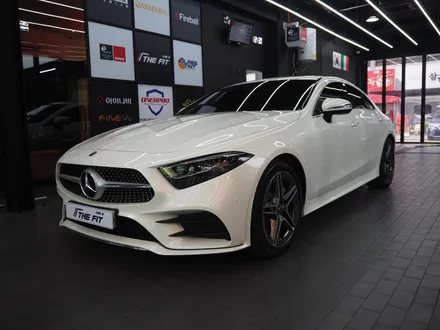 벤츠 CLS 300d!! 글라스틴트 슈어X+옵틱W 믹스 시공 조합으로 / 강남 송파 서초