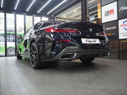 BMW 840d~ 글라스틴트 레이니블루 드레스업!! 강추 드립니다~ / 강남 송파 서초