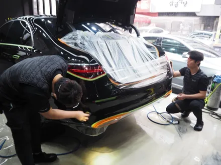 벤츠 S580!! 신차 패키지 상담부터 시공까지 믿고 맡겨주십니다~ / 강남 송파 서초