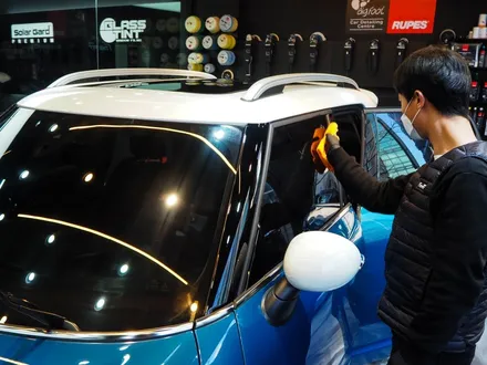BMW 미니 컨트리맨 신차 검수 제대로 받았어요! / 강남구 개포동