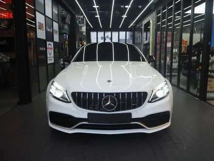 벤츠 C63 AMG~ 오너프로 PPF 풀 시공과 윈드쉴드 시공기!! / 강남 송파 서초