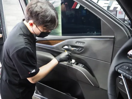 캐딜락 에스컬레이드 ESV, 유광 차량을 무광으로 바꿔주는 PPF / 강남 송파 서초