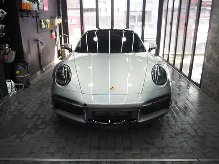 포르쉐 911터보S, 글라스틴트 슈어X 썬팅과 오너프로 전체PPF 시공 / 강남 송파 서초