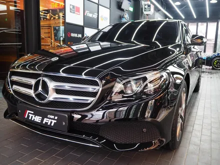 벤츠 E300 문콕 방지! 도어 PPF 했어요 / 강남 송파 서초