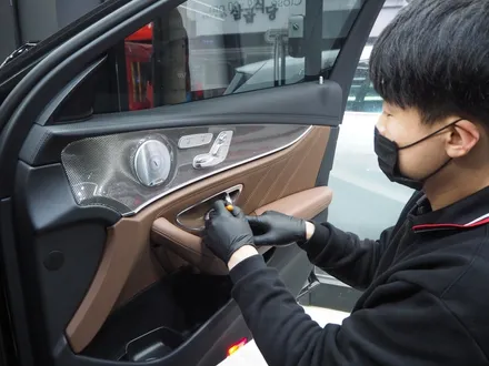 벤츠 E53 AMG!! 선팅+PPF+블랙박스 한 곳에서 시공~ / 강남 송파 서초