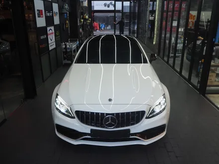 벤츠 C63 AMG~ 오너프로 PPF 풀 시공과 윈드쉴드 시공기!! / 강남 송파 서초