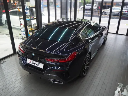BMW 840d~ 글라스틴트 레이니블루 드레스업!! 강추 드립니다~ / 강남 송파 서초