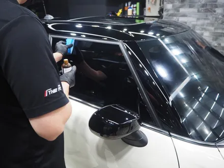 BMW MINI~ 글라스틴트 옵틱 W 틴팅 시공 잘 어울리죠? / 강남 송파 서초