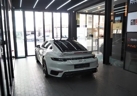 포르쉐 911 터보 S~ 오너프로 PPF 전체 시공, 참맛을 느껴보세요!! / 강남 송파 서초