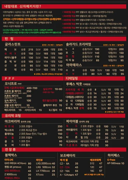 911 터보S, 강남 PPF 시공점 정석대로 작업합니다 / 강남 송파 서초