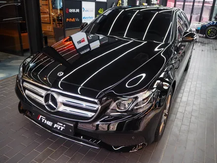벤츠 E300 문콕 방지! 도어 PPF 했어요 / 강남 송파 서초