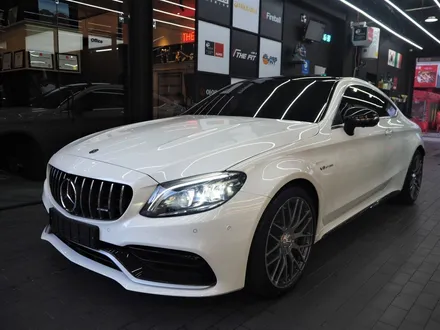 벤츠 C63 AMG~ 오너프로 PPF 풀 시공과 윈드쉴드 시공기!! / 강남 송파 서초