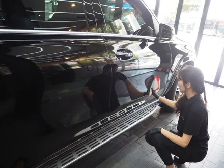 벤츠 GLS400d, 신차 검수부터 틴팅+PPF 시공 지인 소개로 맡겨봅니다~ / 강남 송파 서초
