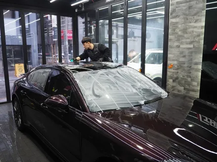파나메라 executive, 신차패키지 틴팅+전체 PPF+블랙박스 등 풀 시공~ / 강남 송파 서초