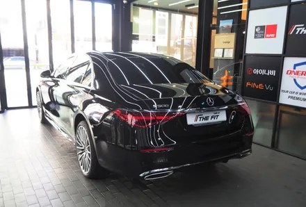 벤츠 S500 강남 신차패키지 성지라는 곳!! 자세히 들여다볼게요~ / 강남 송파 서초