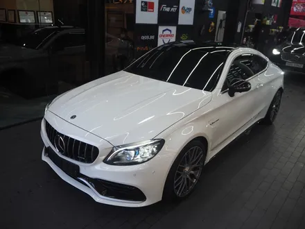 벤츠 C63 AMG~ 오너프로 PPF 풀 시공과 윈드쉴드 시공기!! / 강남 송파 서초