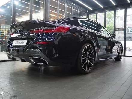 BMW 840d~ 글라스틴트 레이니블루 드레스업!! 강추 드립니다~ / 강남 송파 서초