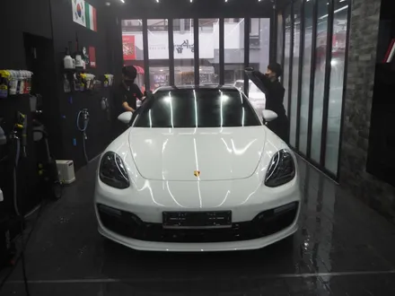파나메라 GTS 비내림 현상 잡는 더핏카샵! / 강남 송파 서초