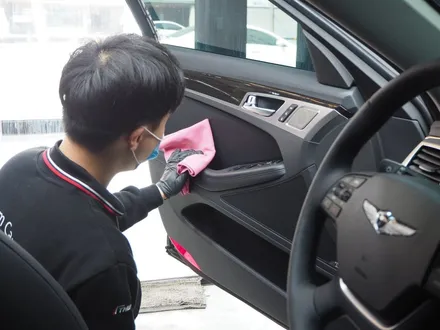제네시스 G80!! 신차 패키지 맛집으로 소개받고 오셨네요^^ / 강남 송파 서초