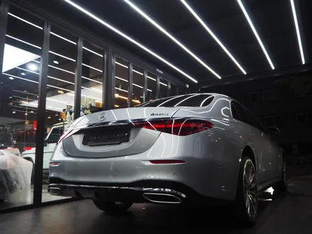 벤츠 S500!! 글라스틴트 옵틱 W 틴팅 시공도 잘 어울립니다~ / 강남 송파 서초