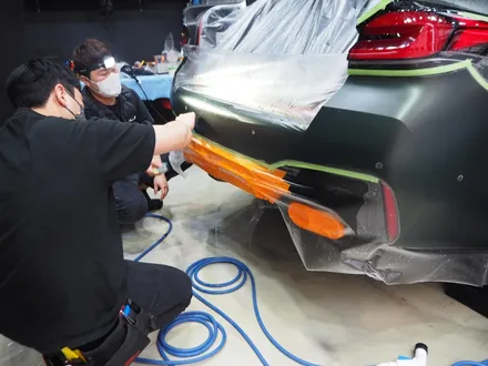 BMW M5 CS!! 솔라가드 LX 시공도 척척~ PPF 풀 시공도 척척~ / 강남 송파 서초