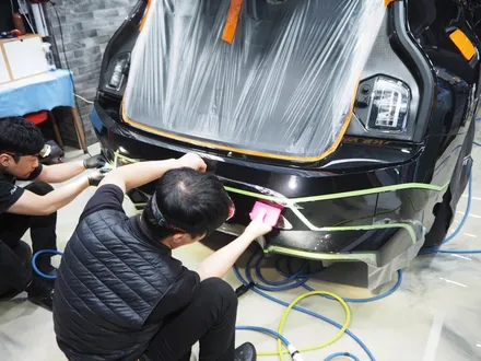 BMW iX50, 글라스틴트 슈어X + 오너프로 PPF 전체 시공점 추천요!! / 강남 송파 서초