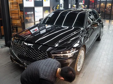 제네시스 G90 신차패키지! 검수부터 꼼꼼히 / 강남구 개포동