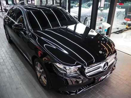 벤츠 E300 문콕 방지! 도어 PPF 했어요 / 강남 송파 서초