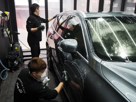 볼보 XC60, 솔라가드 보그 썬팅 추천해요! / 강남 송파 서초