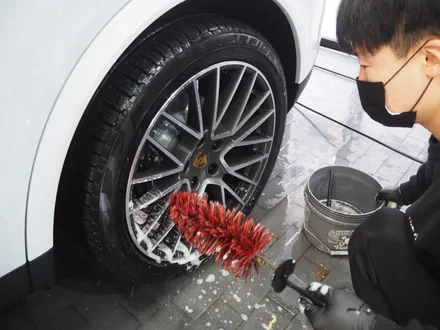 포르쉐 카이엔!! 글라스틴트 슈어X 만족감 200% / 강남 송파 서초