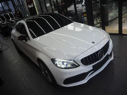 벤츠 C63 AMG~ 오너프로 PPF 풀 시공과 윈드쉴드 시공기!! / 강남 송파 서초