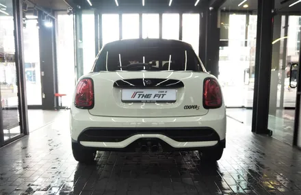 BMW MINI~ 글라스틴트 옵틱 W 틴팅 시공 잘 어울리죠? / 강남 송파 서초
