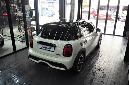 BMW MINI~ 글라스틴트 옵틱 W 틴팅 시공 잘 어울리죠? / 강남 송파 서초