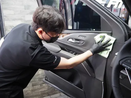 캐딜락 에스컬레이드 ESV, 유광 차량을 무광으로 바꿔주는 PPF / 강남 송파 서초