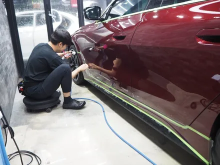 BMW i4 M50, PPF 전체 시공 정말 제대로 하는 곳!! / 강남 송파 서초
