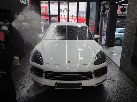 포르쉐 카이엔!! 글라스틴트 슈어X 만족감 200% / 강남 송파 서초