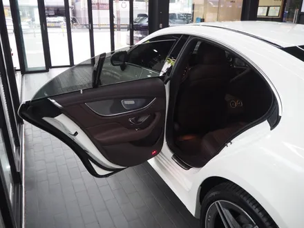 벤츠 CLS 300d!! 글라스틴트 슈어X+옵틱W 믹스 시공 조합으로 / 강남 송파 서초
