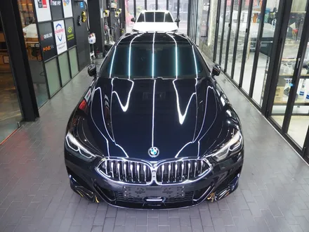 BMW 840d~ 글라스틴트 레이니블루 드레스업!! 강추 드립니다~ / 강남 송파 서초