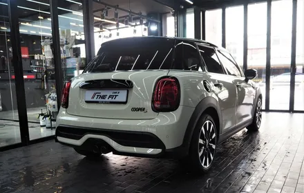 BMW MINI~ 글라스틴트 옵틱 W 틴팅 시공 잘 어울리죠? / 강남 송파 서초