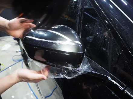 BMW iX50, 글라스틴트 슈어X + 오너프로 PPF 전체 시공점 추천요!! / 강남 송파 서초