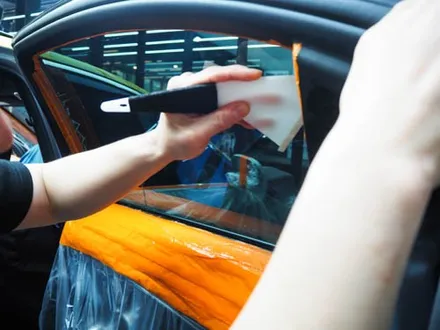 글라스틴트 슈어X 썬팅으로 벤츠 S560 레벨 맞추기 / 강남 송파 서초