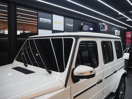 벤츠 G바겐! G63 AMG 글라스틴트 옵틱W 선팅 했어요 / 강남 송파 서초