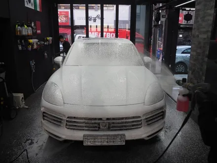 포르쉐 카이엔!! 글라스틴트 슈어X 만족감 200% / 강남 송파 서초