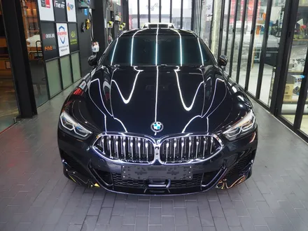 BMW 840d~ 글라스틴트 레이니블루 드레스업!! 강추 드립니다~ / 강남 송파 서초