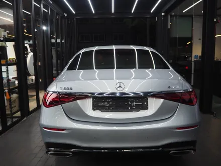벤츠 S500!! 글라스틴트 옵틱 W 틴팅 시공도 잘 어울립니다~ / 강남 송파 서초