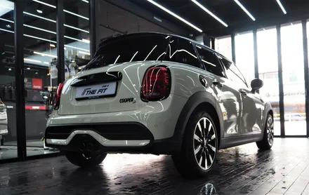 BMW MINI~ 글라스틴트 옵틱 W 틴팅 시공 잘 어울리죠? / 강남 송파 서초