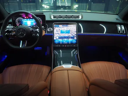 벤츠 S500 서울 신차패키지(글라스틴트 슈어X+오너프로 전체PPF) / 강남 송파 서초