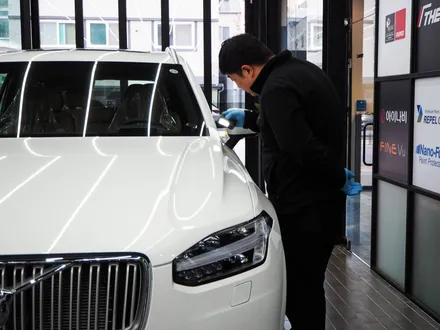 볼보 xc90 신차 검수는 더핏카샵이죠! / 강남구 개포동
