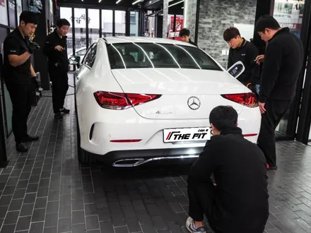 오래 묵은 벤츠 CLS 400d 더핏카샵에서 해결! / 강남구 개포동