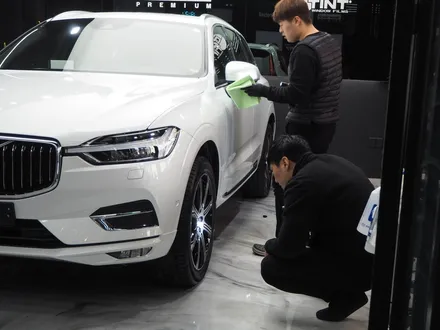 볼보 XC60, 솔라가드 퀀텀으로 했어요! / 강남구 개포동
